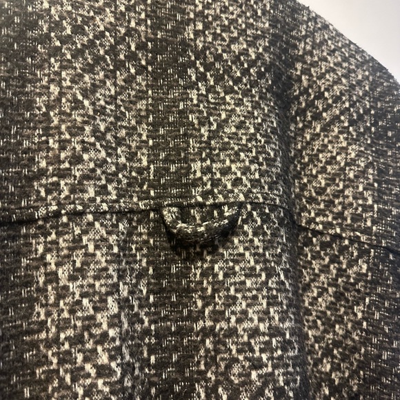 Stolen Girlfriends Club | Men’s Wool Bomber w Leather Sleeves | Fits like an M - Picture 3 of 9